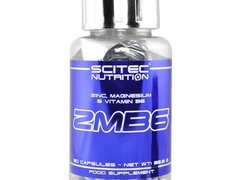 Scitec ZMB6, Zinc+Magneziu+Vit B6 60 Capsule